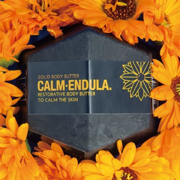 【SOLIDU】莎莉杜固體天然- CALMENDULA金盞花潤膚球