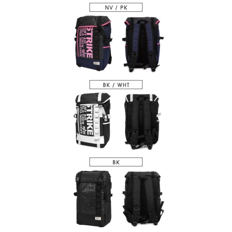 【未使用タグ付き】Alpha Industries リュックサック 22L 黒 04944_main.jpg