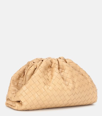 Bottega Veneta Pouch intrecciato leather clutch