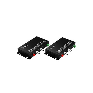 其它品牌 昌運監視器 DJS-2HDF02V1D-T/R 2路 1080P CVI/TVI/AHD 光電轉換器 一對