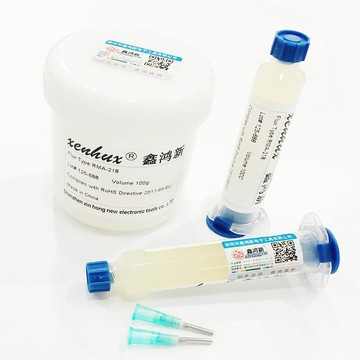 鑫鴻新 RMA-218 針管BGA焊膏 助焊膏焊油  焊錫助焊劑松香膏 100g