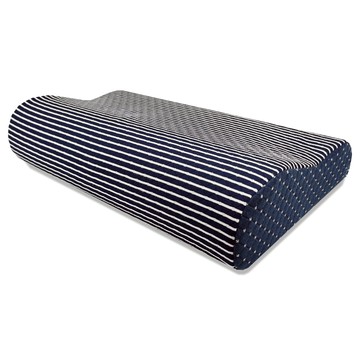 〔海洋風〕輕便型備長炭記憶枕 ~【50×30.5×10／7cm】