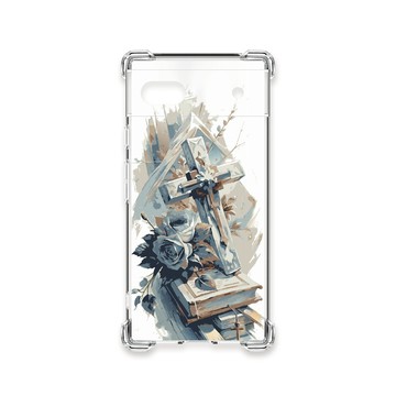 Pixel 7 / 7 Pro / 7a 殼 TRON GOOGLE Pixel 7A 十字架水彩 四角防摔殼 手機殼