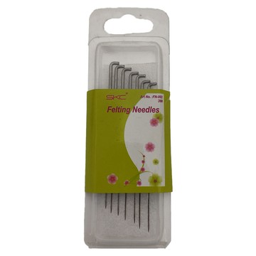 SKC Products 羊毛氈工具 戳針 Set  #36 粗  7件
