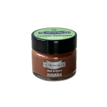 皮革補色油 Leather Concealer 哈瓦那 棕色 遮瑕/補色 法國製