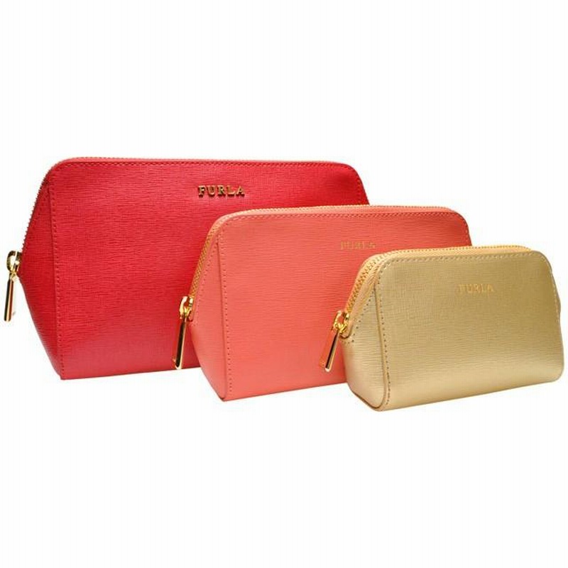 フルラ FURLA ポーチ 3点セット 850678 | LINEショッピング