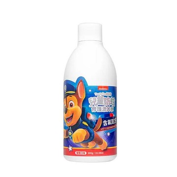 Lab52 齒妍堂-兒童防蛀修護漱口水-含氟汪汪隊(4714781020848葡萄藍) 350元