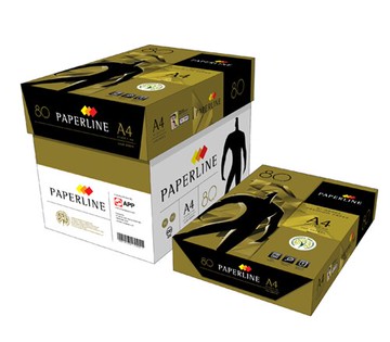 PAPERLINE金牌 80磅 80P 多功能 A4 影印紙 10包 /組