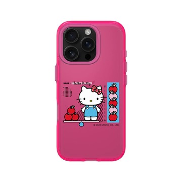 iPhone 16 Pro Clear 粉漾桃 - 三麗鷗-Hello Kitty - 身高體重
