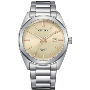 CITIZEN 星辰錶 紳士簡約鋼帶錶 BI5110-54B (平行輸入)