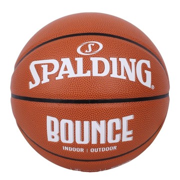 SPALDING Bounce PU籃球#7(戶外 室外 室內 7號球「SPB91017」≡排汗專家≡