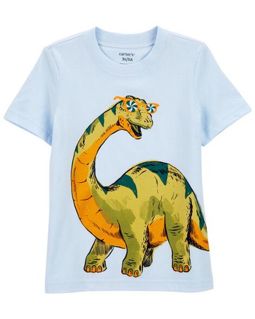 Toddler Dinosaur Jersey Tee