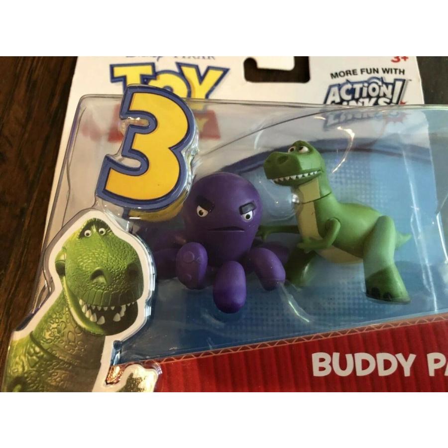 トイストーリー3 Buddy Pack Stretch Rex フィギュア