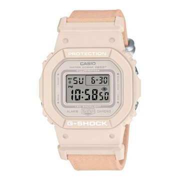 CASIO 卡西歐 GMD-S5600CT-4 自然柔和環保意識方形腕錶  櫻花粉40.5MM｜樂天領券現折★全館特惠中★指定刷卡回饋10%