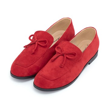 D+AF 恆久經典4D氣墊蝴蝶結樂福鞋