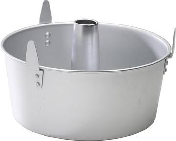 [o美國直購] Nordic Ware 54901 天使蛋糕 烤盤 Natural Aluminum Commercial 2-Piece Angel Food Pan