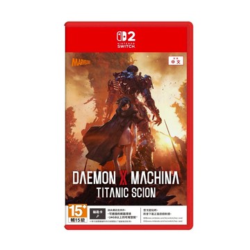 【電玩批發商】NS2 Switch2 機甲戰魔 神話之裔 中文版 機甲 戰魔 機器人 機甲 戰鬥 冒險 探索 神話 射擊