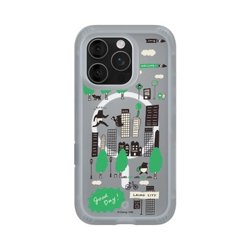 iPhone 16 Pro AirX 流變灰 - 馬來貘 Laimo - LAIMO CITY
