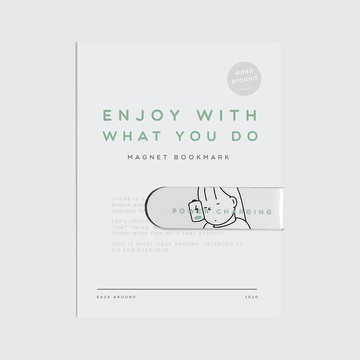 磁鐵書籤-電源充電