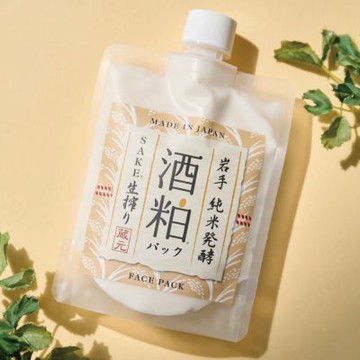 Sake Kasu 日本酒粕面膜180g
