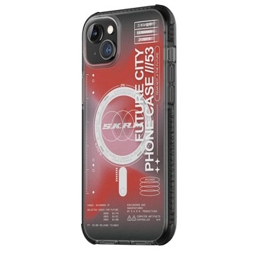 SKINARMA Shorai IML工藝可磁吸防摔手機殼  紅色  iPhone 14 Plus