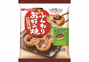 日清F　ふんわりミニお好み焼たこ・いか入り160ｇ×12袋(1ケース) 