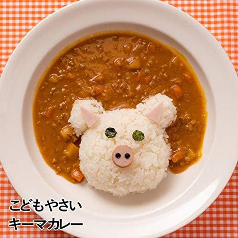 平田牧場 こども カレーカレー  やさい キーマカレー やさい あんかけ丼 3種×2個セット