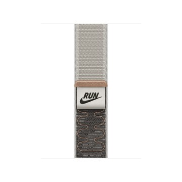Apple 42 公釐路面灰色 Nike 運動型錶環