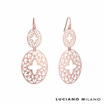 LUCIANO MILANO 夢華 純銀耳環