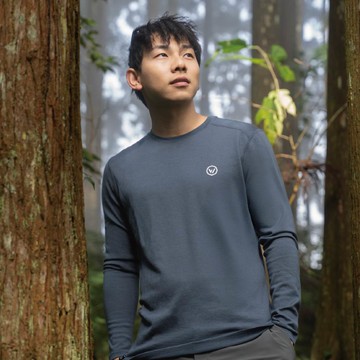 100%美麗諾羊毛🐑登山保暖速乾底層衣＿男女款/3色