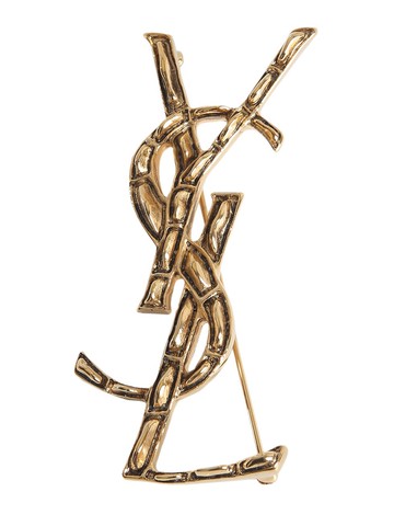 saint laurent spilla coccodrillo cassandre