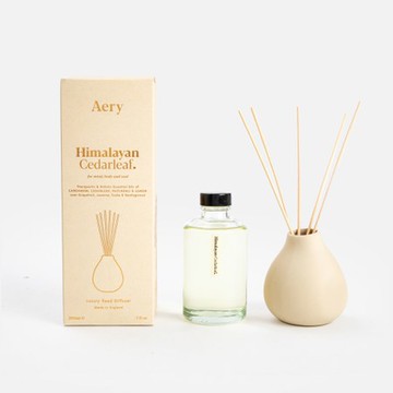 Aery陶瓷擴香瓶200mL 喜瑪拉雅雪松葉