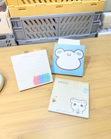 熊熊便利貼