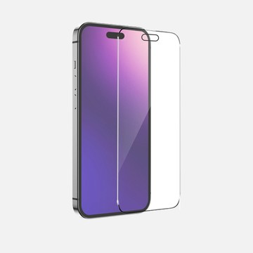 iPhone 14 Pro 貼 【穿山盾】iPhone 14 Pro 6.1吋無邊高硬度防爆鋼化玻璃保護貼