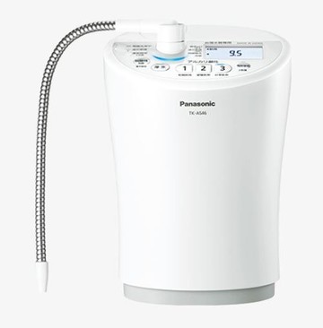 Panasonic國際牌電解水機TK-AS46-ZTA-全省專業到府安裝+贈前置三道過濾器-台灣松下公司貨