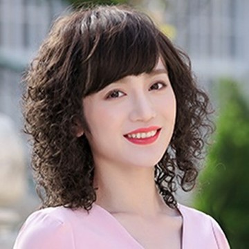 現貨+預購 女中長假髮真髮透氣假髮片輕量假髮免打理隱形增髮整頂假髮-斜瀏海時尚紋理捲髮女配件2色74dj71【獨家進口】【米蘭精品】