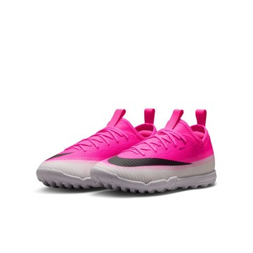 NIKE JR VAPOR 17 ACADEMY TF T 大童足球鞋 粉 (短草皮適用)-IQ2365900