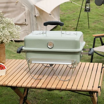 【免運/可開票】燒烤網 燒烤爐 烤魚爐 烤肉爐 木炭燒烤燒烤爐戶外烤爐便攜家用便攜式庭院烤肉折疊爐子