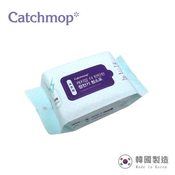 【THE LOEL】韓國神奇抹布系列- Catchmop 靜電除塵乾紙巾30抽 (30x21cm)｜韓國創新靜電吸附技術