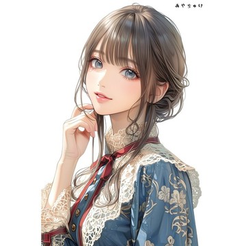 【9 月新品】07-142-0208 人物貼紙 幻想復古浪漫喫茶