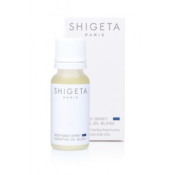 法國 SHIGETA 和諧舒緩精油15ml
