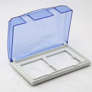 、浴室盒罩雙雙聯防濺關防86蓋防水開關插座連體保護盒型型雙二位