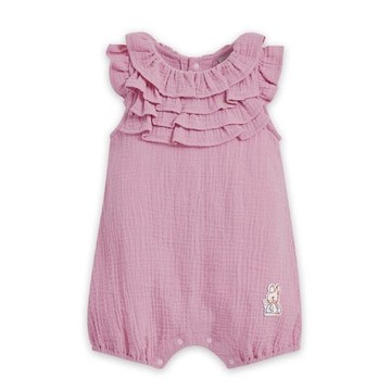 四季系列-比得兔泡泡紗短袖兔裝