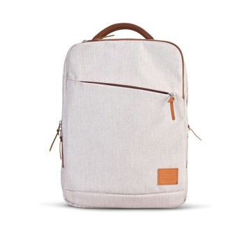FX CREATIONS AGS 回彈減壓15.6吋電腦後背包 #白16L MOS76585A-16