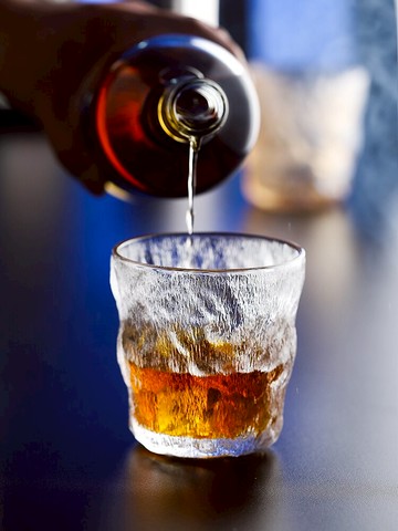 冰川玻璃杯威士忌樹紋杯ins風冰紋杯子高顏值磨砂啤酒咖啡水杯