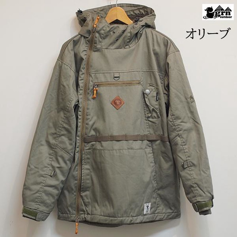 grn outdoor HIASOBI CAMPER BOA JACKET ジーアールエヌアウトドア