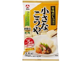 旭松 小さな新あさひ豆腐 だし3袋付