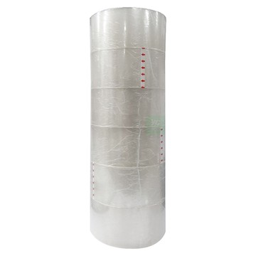 炎洲 飛雁 透明 封箱 膠帶 OPP透明膠帶 2吋（48mmx90y）120捲 /箱(#804)