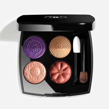 CHANEL 香奈兒珠寶鈕扣四色眼影 #239 巴洛克