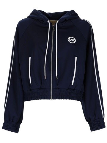 michael by michael kors sports top with logo